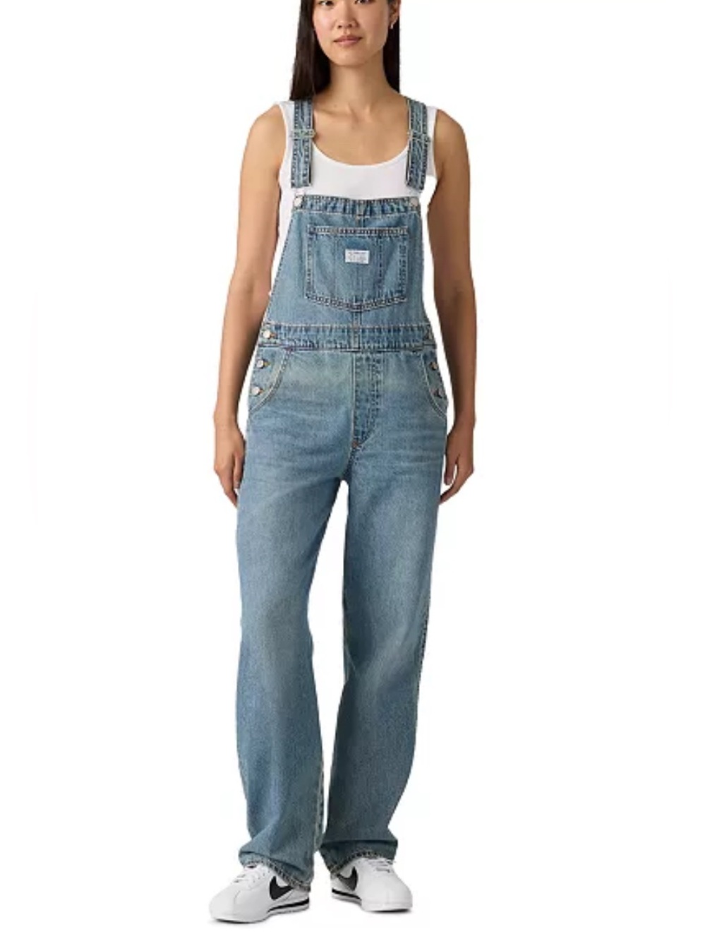 Levi’s Classic Denim Overalls